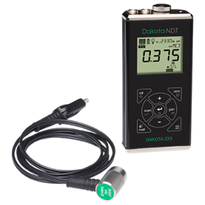 ZX3 Ultrasonic Thickness Gauge